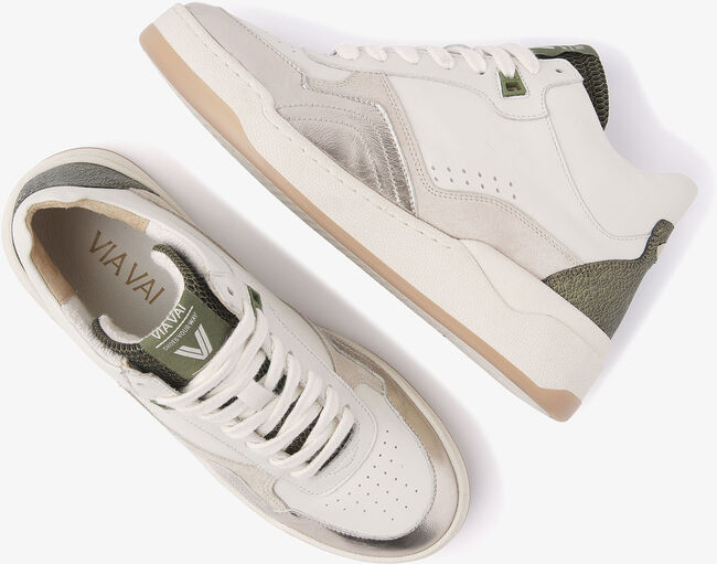 Beige VIA VAI Hoge sneakers SAM HUNTER - large
