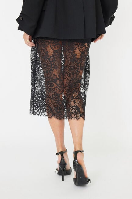 Zwarte EST'SEVEN Rokken NAIRA SKIRT - large