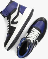 Blauwe HIP Hoge sneaker H1012 - medium