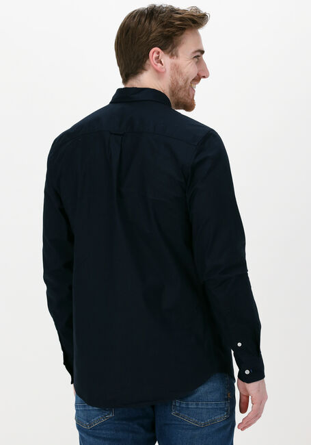 Donkerblauwe SCOTCH & SODA Casual overhemd REGULAR FIT SHIRT - large
