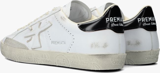 Witte PREMIATA Lage sneakers STEVEN - large