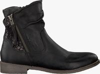 Zwarte BRAQEEZ 417720 Hoge laarzen - medium