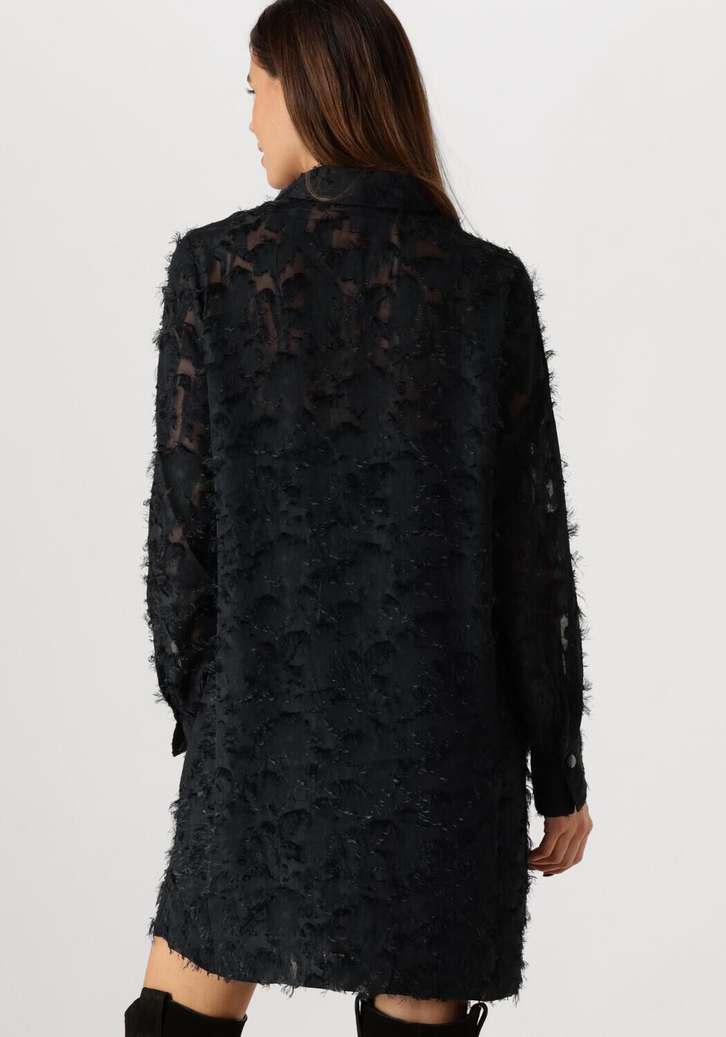 SECOND FEMALE Dames Jurken Carey Tunic Dress Grijs