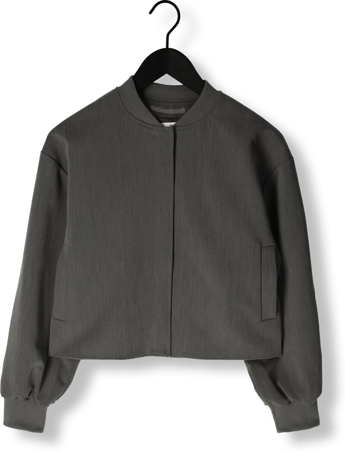 SELECTED FEMME Dames Jassen Slfblake Bomber Grijs