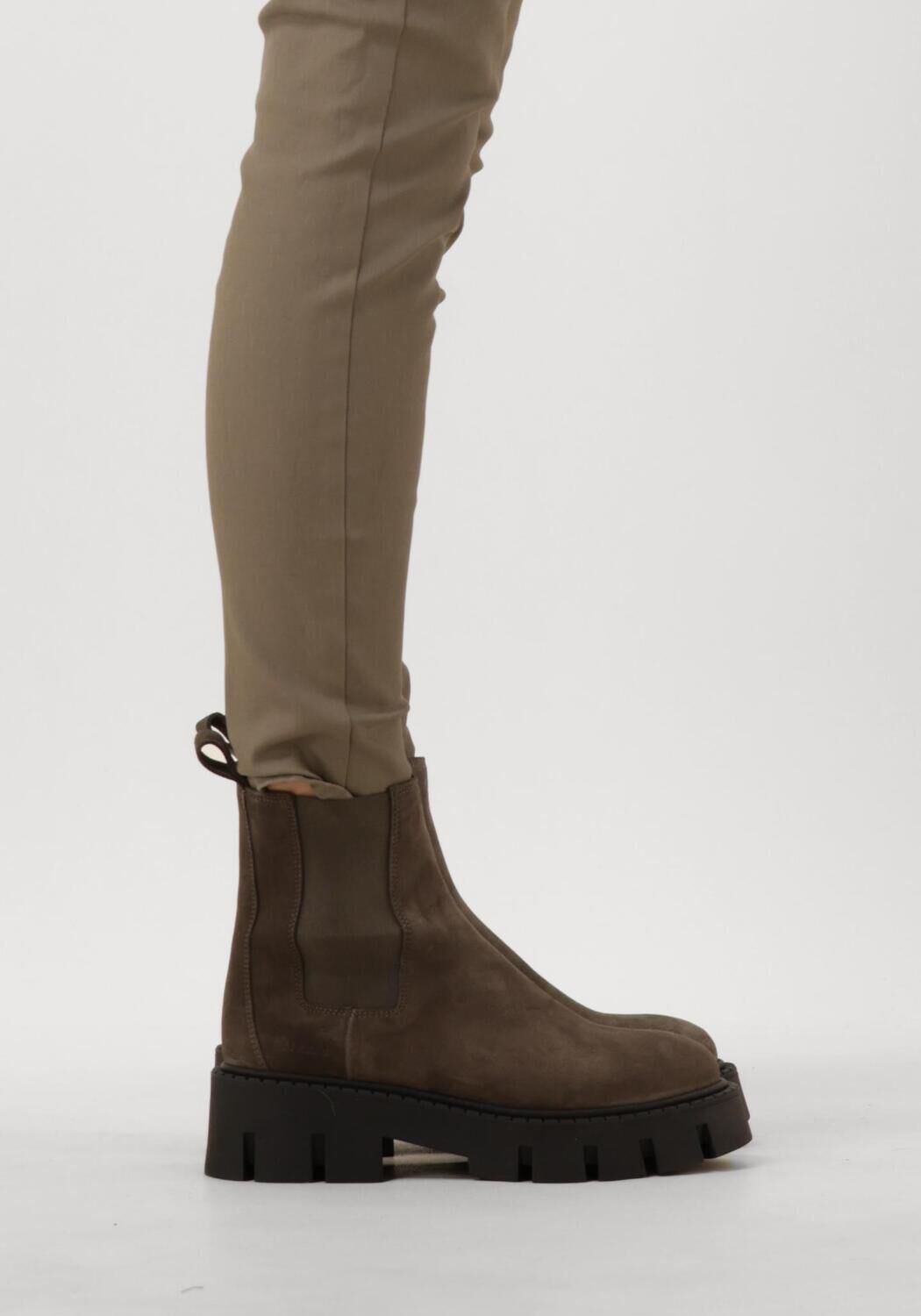 Bruine COPENHAGEN STUDIOS Chelsea boots CPH137 - large