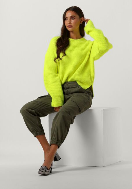 Lime CIRCLE OF TRUST Trui LIVIA KNIT - large