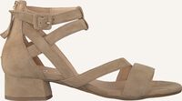 Beige NOTRE-V Platte sandalen 45181 - medium