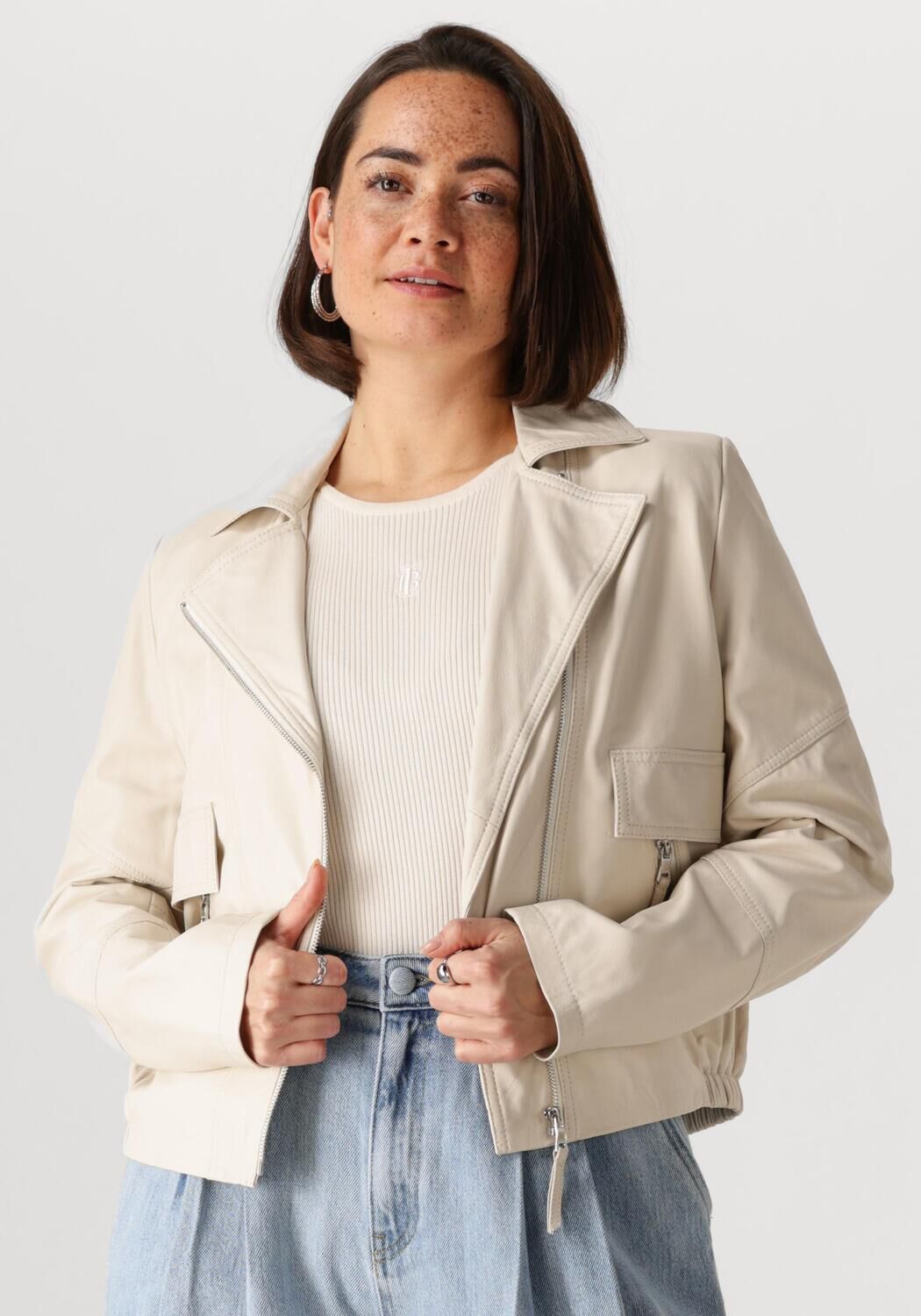 IBANA Dames Jassen Jeyla Beige