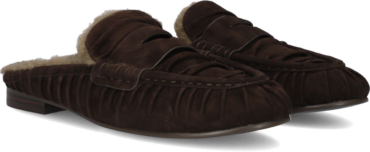 BIBI LOU Bruine Loafers Lyra Loafers 15