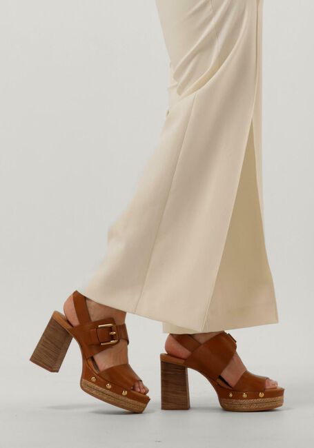 Cognac SEE BY CHLOÉ Sandalen FIBBIA CLOG - large