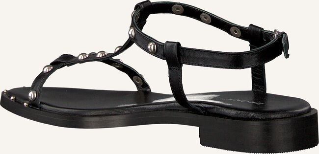 Zwarte BRONX Platte sandalen 84754 Zwarte BRONX Platte sandalen 84754 - large