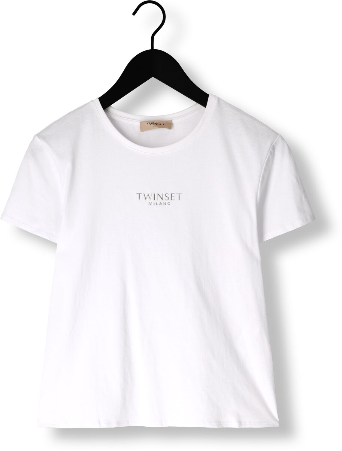 TWINSET MILANO Dames Tops & T-shirts 242tp2321 Wit