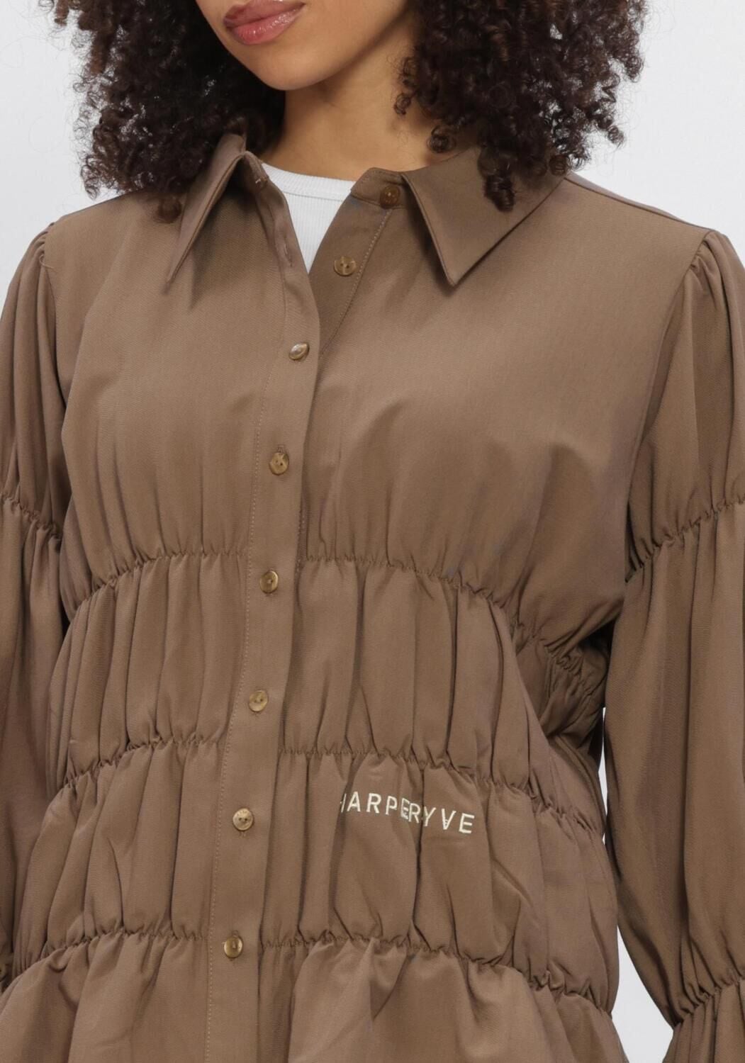 HARPER & YVE Dames Blouses Senna-ls Bruin
