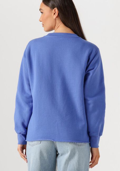 Blauwe PENN & INK Sweater SWEATER PRINT - large