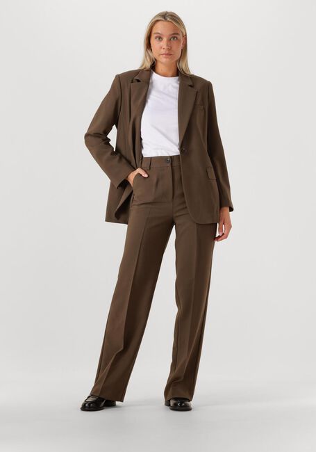 Bruine MODSTRÖM Pantalon GALE PANTS - large