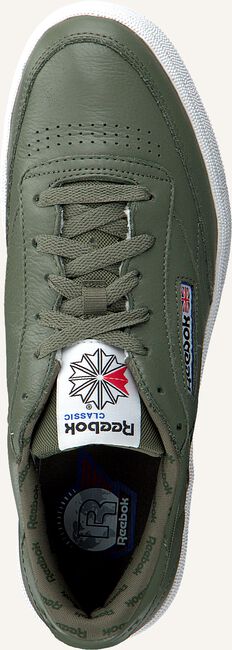 Groene REEBOK Lage sneakers CLUB C 85 MEN Groene REEBOK Lage sneakers CLUB C 85 MEN - large