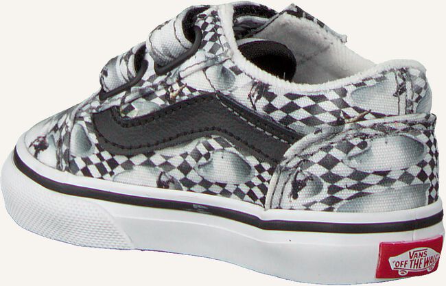 Witte VANS Lage sneakers TD OLD SKOOL V Witte VANS Lage sneakers TD OLD SKOOL V - large