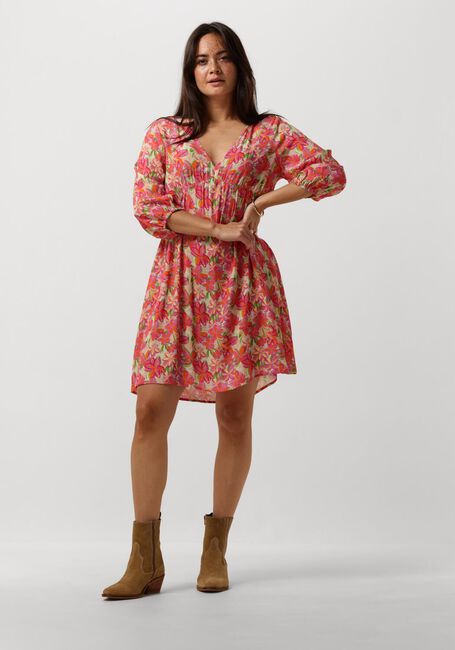 Fuchsia YDENCE Mini jurk DRESS KYRA - large