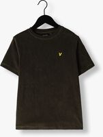 Olijf LYLE & SCOTT T-shirt TOWELLING T-SHIRT - medium