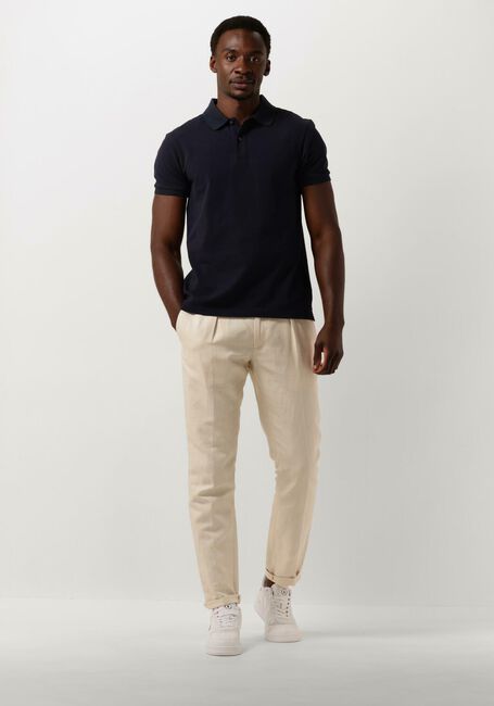 Donkerblauwe PROFUOMO Polo POLO SHORT SLEEVE - large