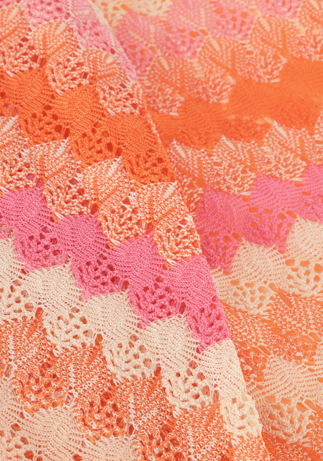 Roze FREEBIRD Midi jurk DEBBY - large