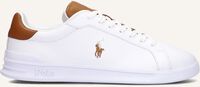 Witte POLO RALPH LAUREN Lage sneakers HRT COURT II - medium