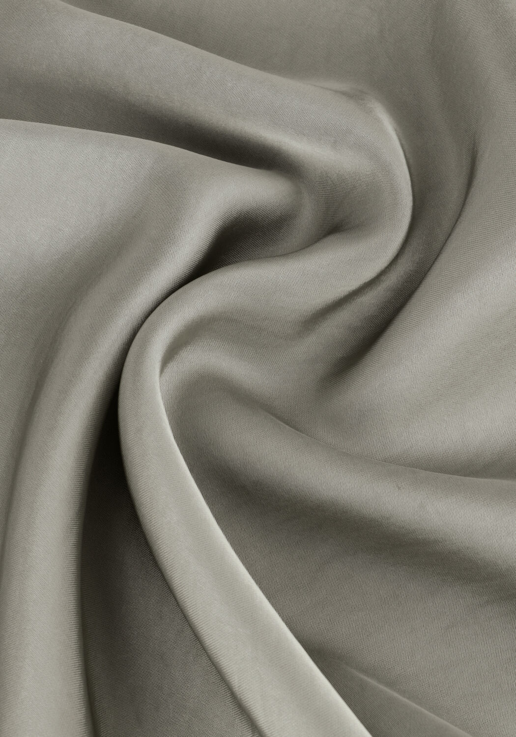 Groene NEO NOIR Top STELLA HEAVY SATEEN BLOUSE - large