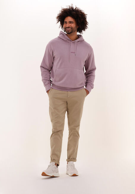 Paarse MINIMUM Sweater BASSOLA - large