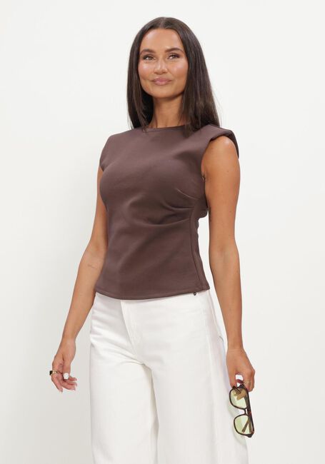 Bruine Y.A.S. Top YASPINA SL TOP NOOS - large