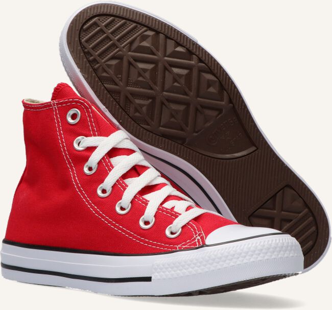 Rode CONVERSE Hoge sneakers CHUCK TAYLOR ALL STAR HI DAMES Rode CONVERSE Hoge sneakers CHUCK TAYLOR ALL STAR HI DAMES - large