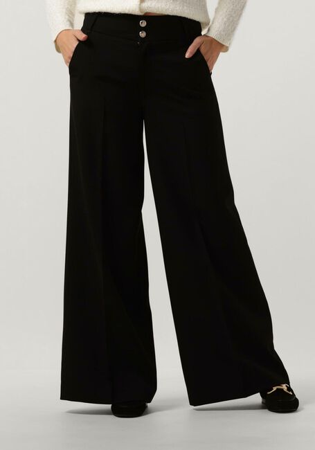 Zwarte LIU JO Pantalon PANT.FANCY H.W. - large