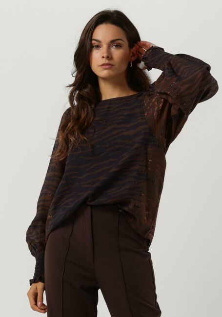 Bruine FREEBIRD Blouses TISHA BLOUSE - large