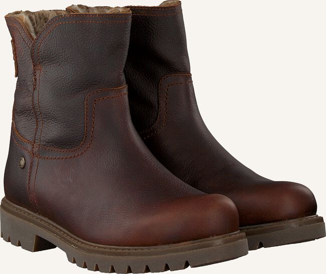 Bruine PANAMA JACK Enkelboots BRESCIA B2 Bruine PANAMA JACK Enkelboots BRESCIA B2 - large