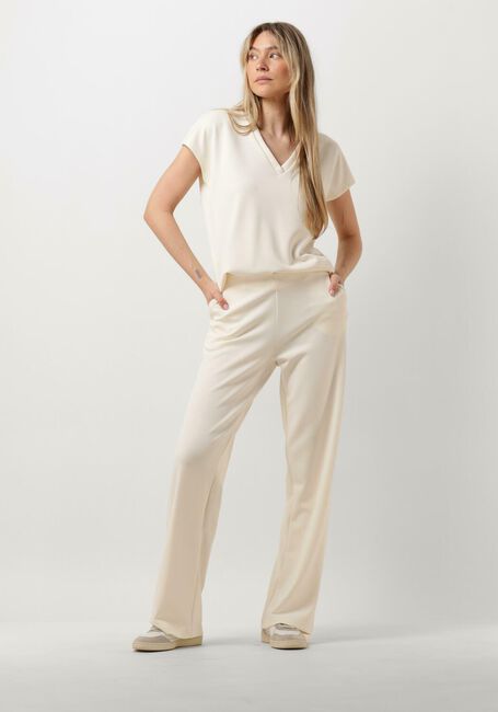 Gebroken wit AIMEE THE LABEL T-shirt INGRID - large