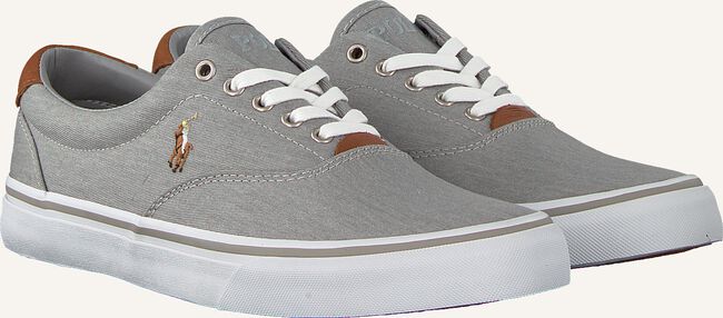 Grijze POLO RALPH LAUREN Lage sneakers THORTON Grijze POLO RALPH LAUREN Lage sneakers THORTON - large