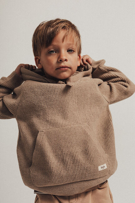 Camel BAJE STUDIO Trui CLAY - large