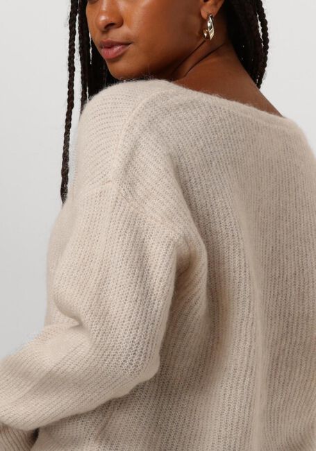 Zand MSCH COPENHAGEN Trui MSCHEVONNA NENAYA V PULLOVER - large