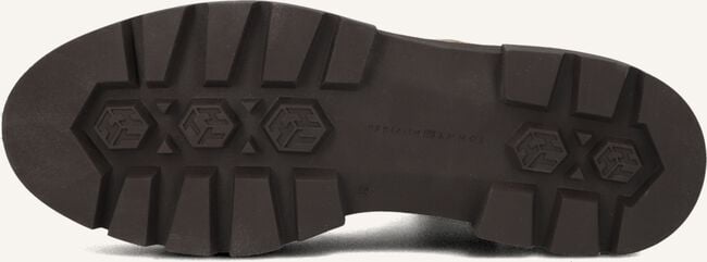 Beige TOMMY HILFIGER Veterboots BICOLOR LACE-UP Beige TOMMY HILFIGER Veterboots BICOLOR LACE-UP - large