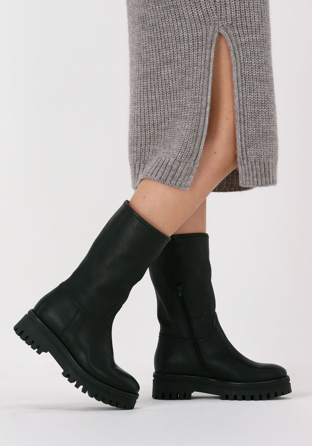 Zwarte NOTRE-V Hoge laarzen 8791 - large