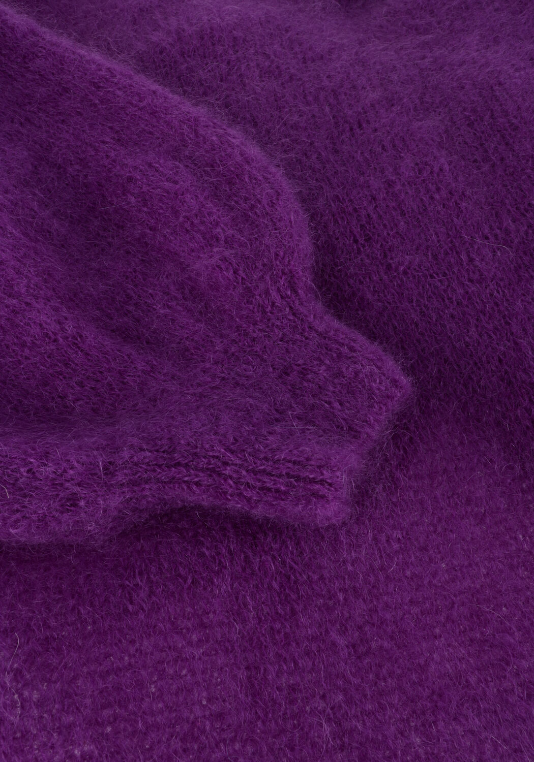 Paarse AMERICAN DREAMS Vest LEE MIDI CARDIGAN - large