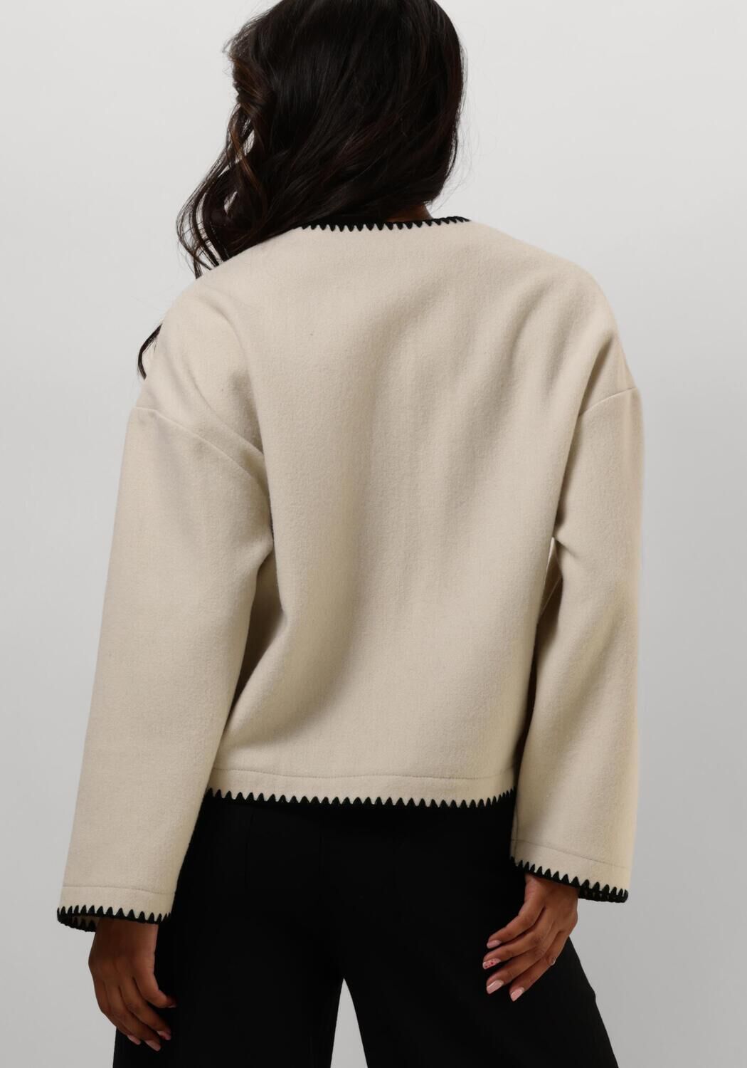 RUBY TUESDAY Dames Jassen Isac Jacket With Hand Embroidery Ecru