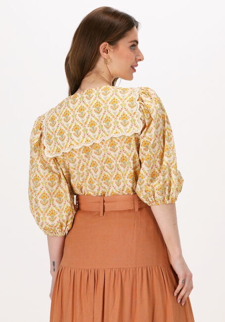 Gele NOTES DU NORD Blouses CAIA TOP - large