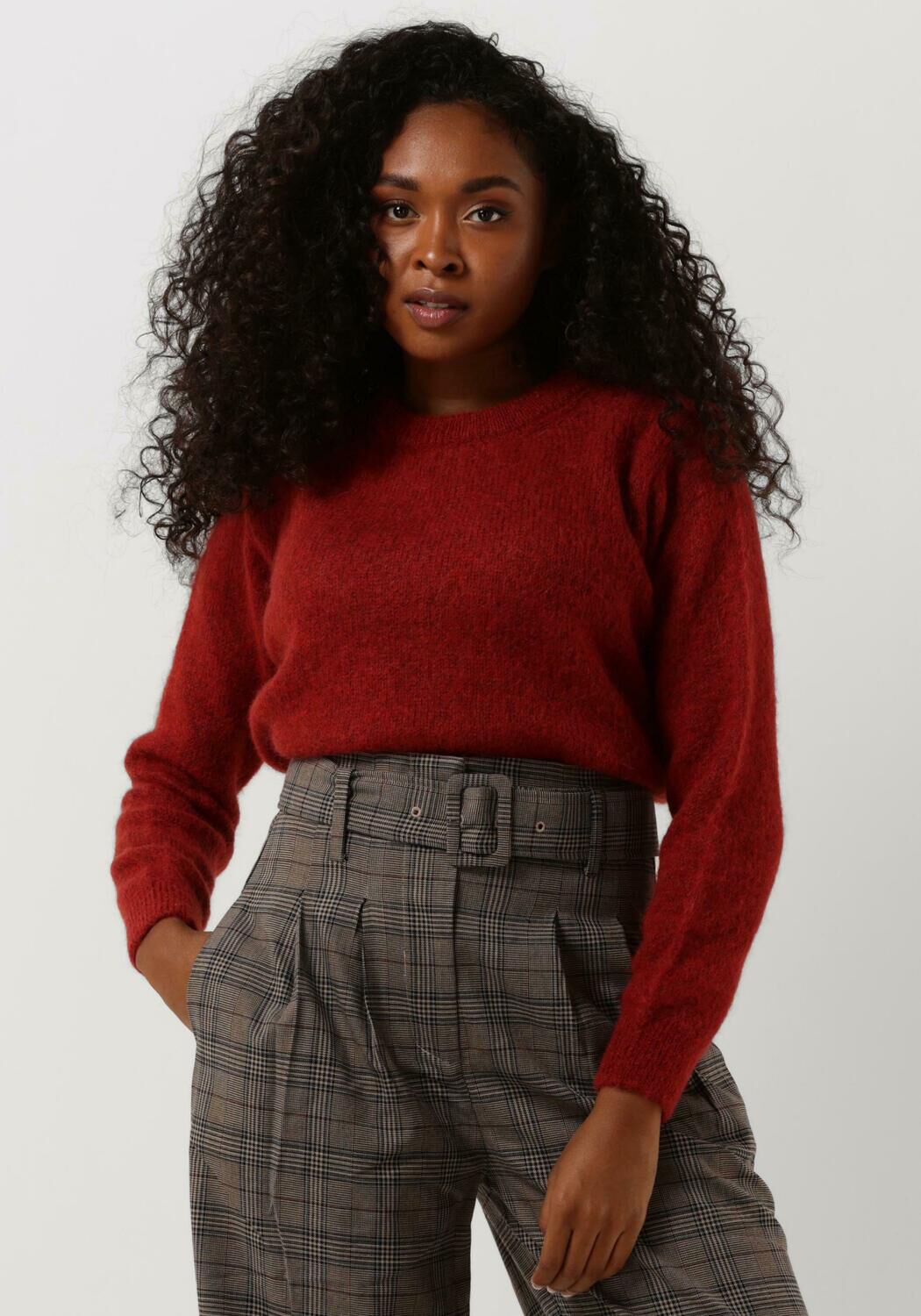 Trui bordeaux rood clearance
