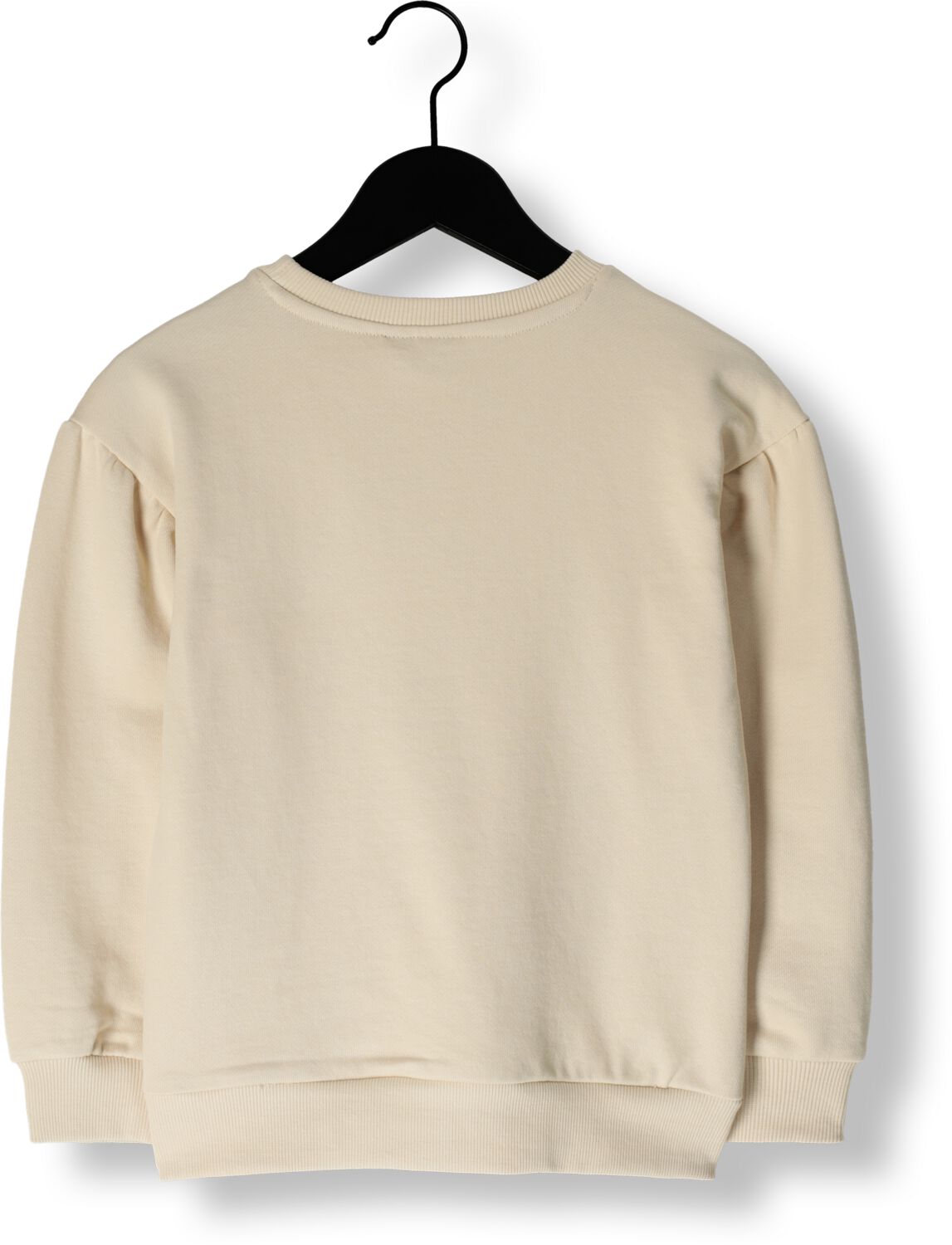 DAILY7 Meisjes Truien & Vesten Oversized Sweater Flower Ecru