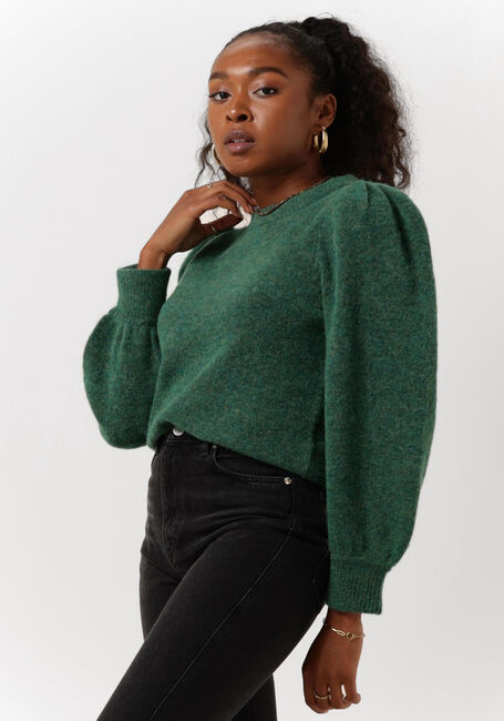 Plateau bloed Converteren Groene GESTUZ Trui ALPHA PULLOVER | Omoda
