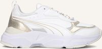 Witte PUMA Lage sneakers CASSIA - medium