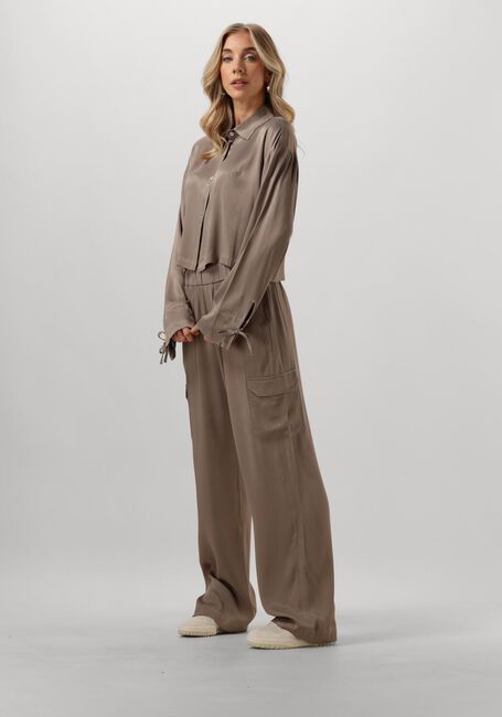 Taupe SOEURS DE PROVENCE Cargobroeken CONSTANCE PANT - large