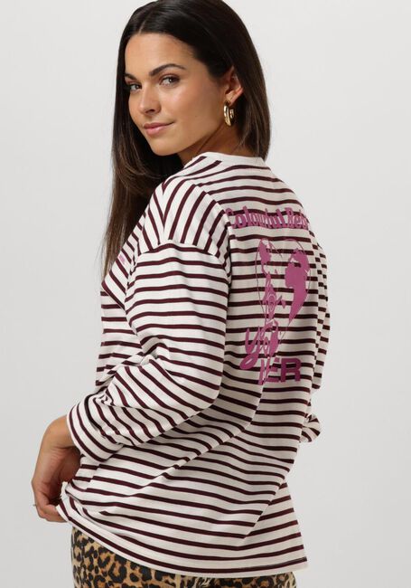 Rode COLOURFUL REBEL Top MOTHER EARTH STRIPE LONGSLEEVE TEE - large