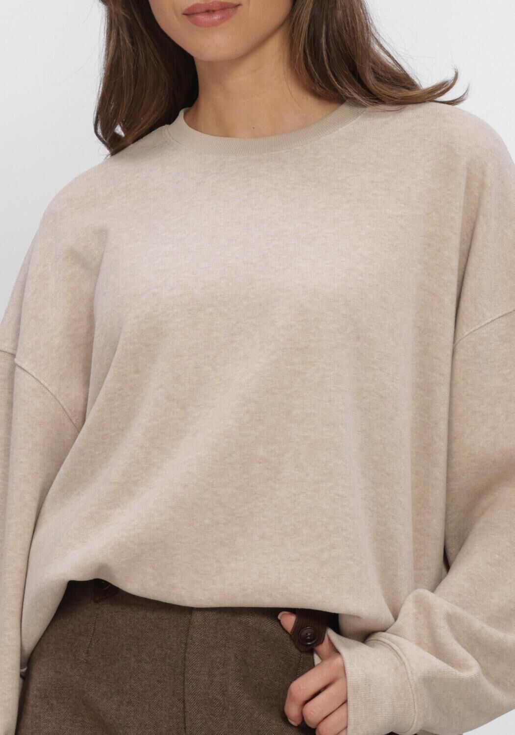 Beige ELEH Sweater EFW260273 - large