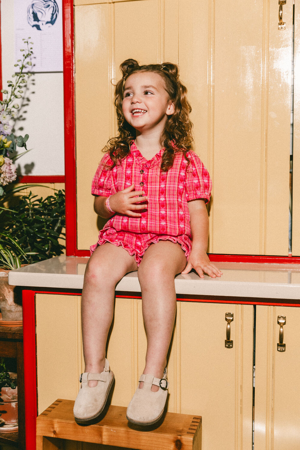 Roze Labo de Colores Blouses LOREEN - large